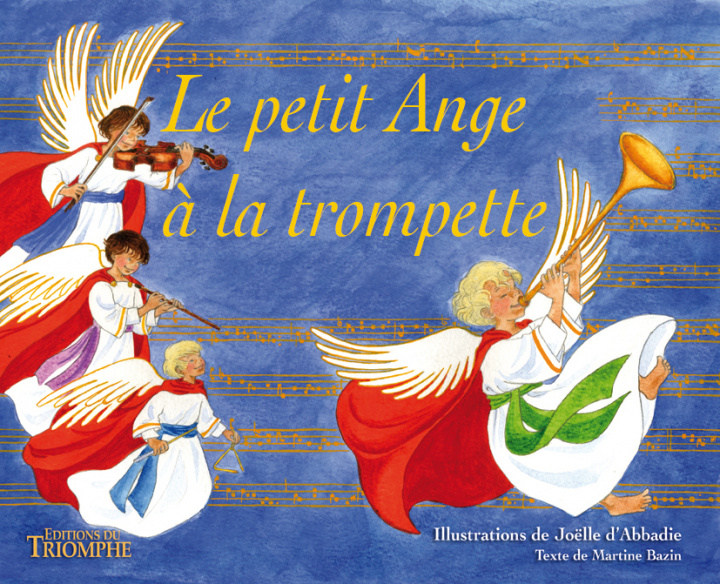 Книга Le petit Ange à la trompette Bazin