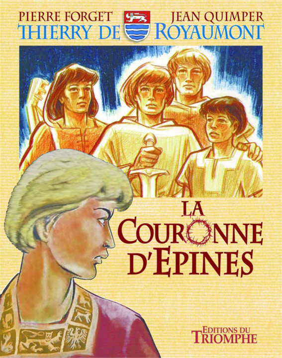 Knjiga La Couronne d'épines, tome 3 Sève