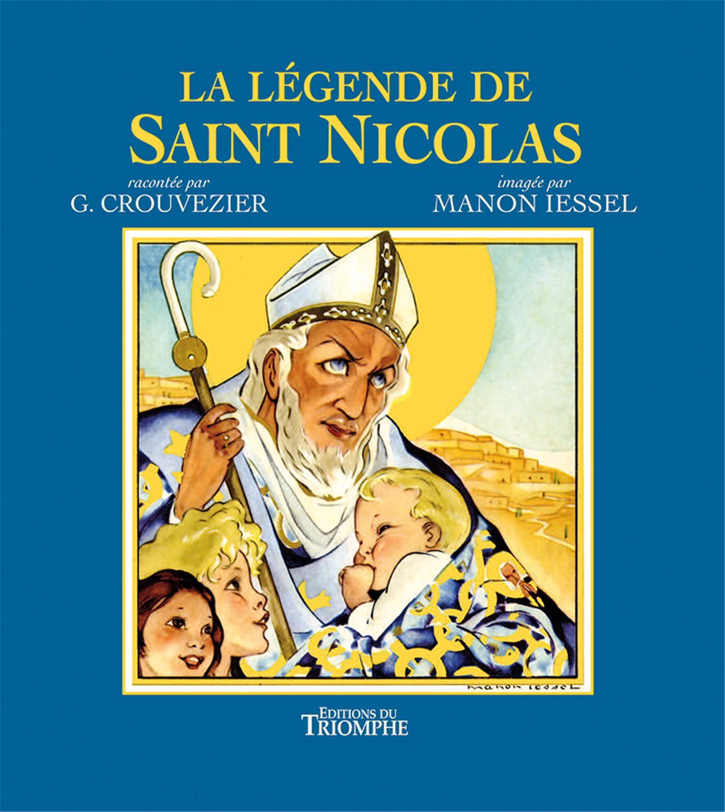 Knjiga La légende de saint Nicolas Crouvezier