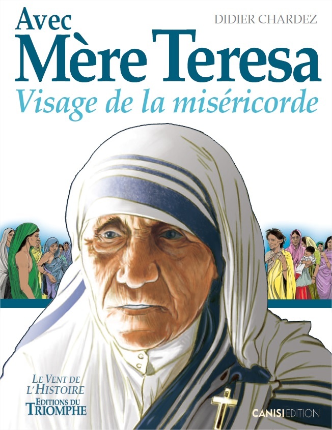 Knjiga Avec Mère Teresa Chardez