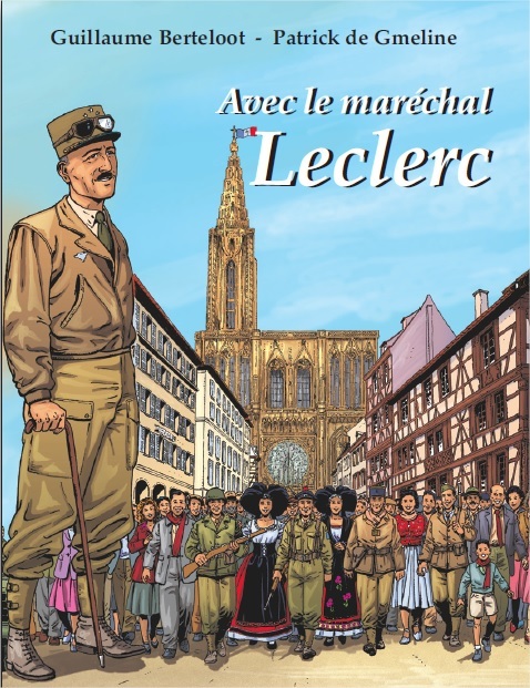 Knjiga Avec le Maréchal Leclerc Berteloot