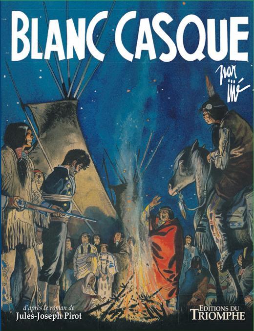 Knjiga Blanc Casque Jijé