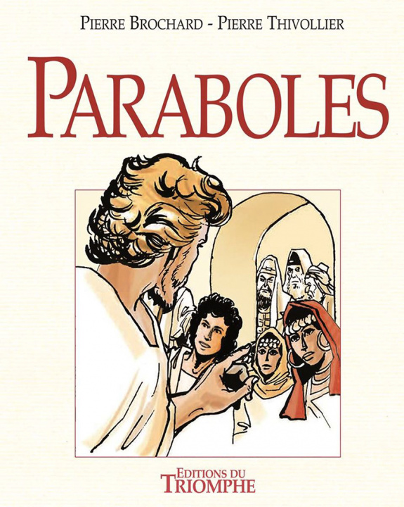 Kniha Paraboles Brochard
