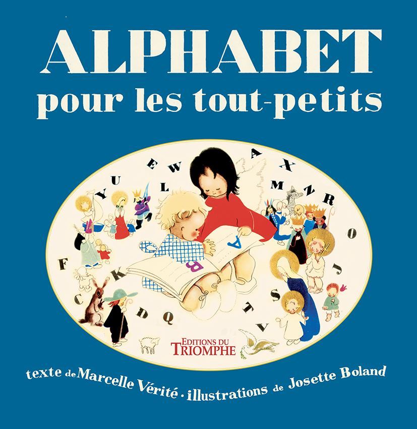 Knjiga Alphabet pour les tout-petits Vérité