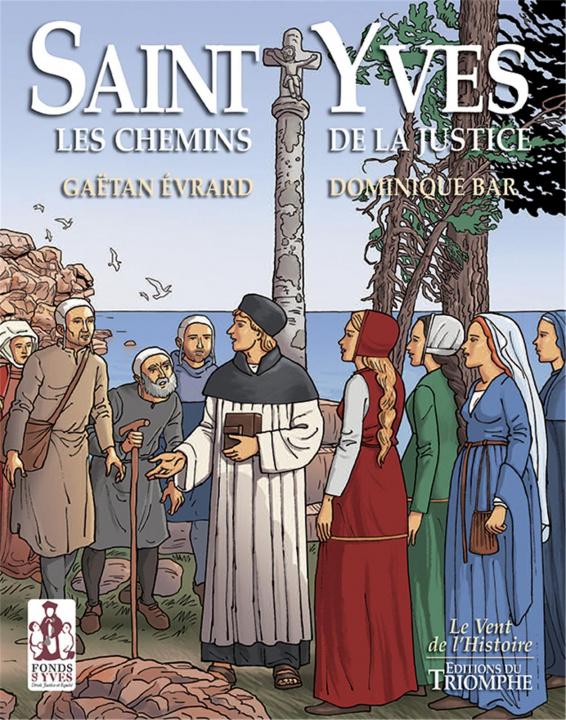 Книга Saint Yves. Les chemins de la justice Évrard
