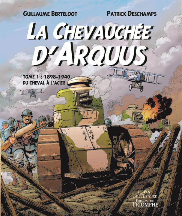 Knjiga La Chevauchée d'Arquus tome 1, tome 1 Berteloot