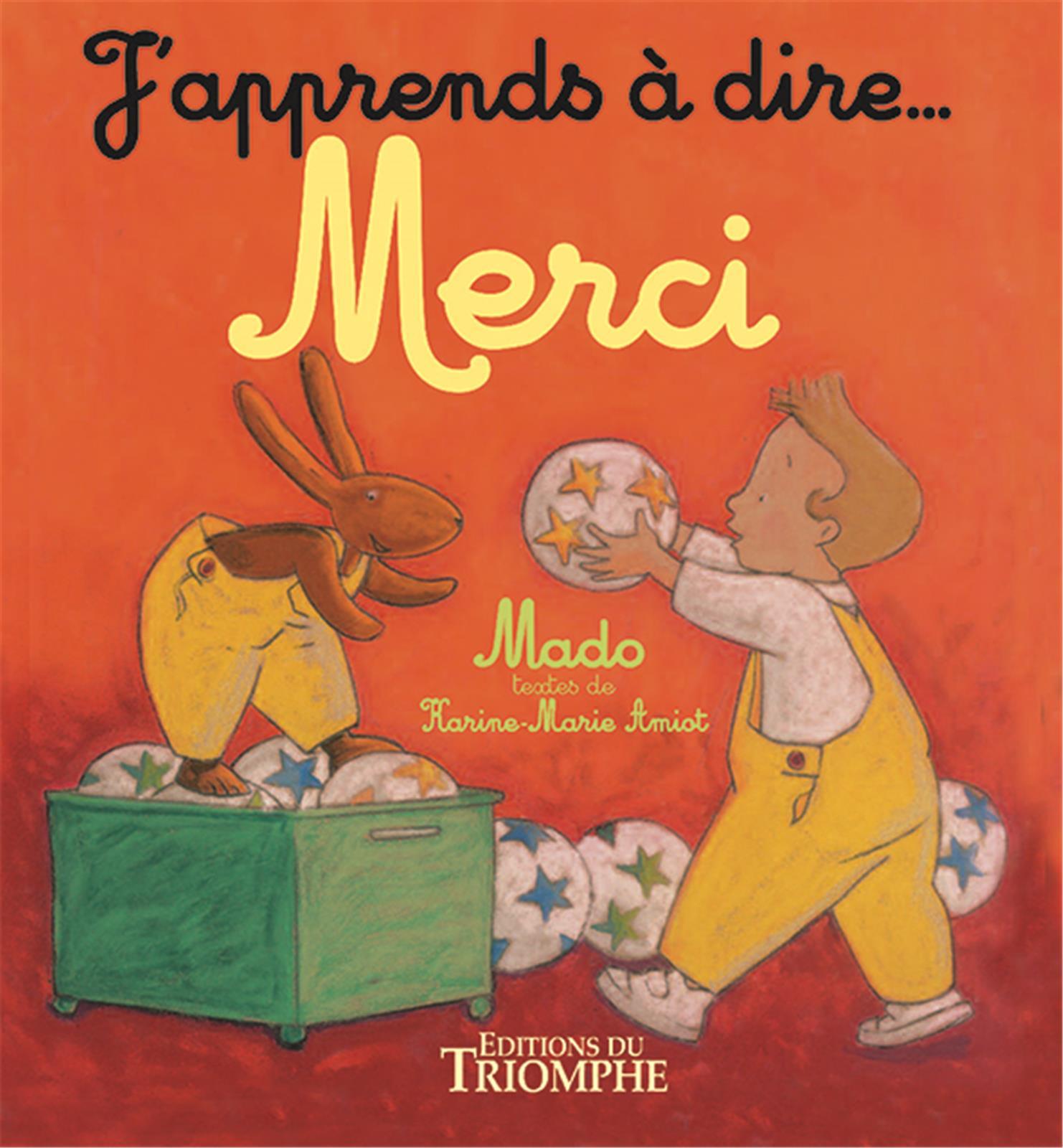 Buch Merci, tome 4 Amiot