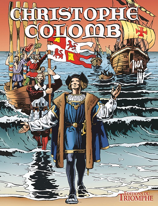 Книга Christophe Colomb JIJE