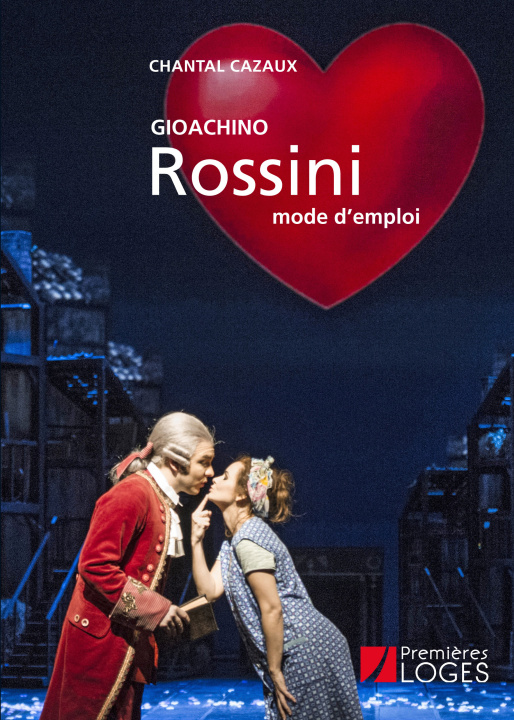 Boek Rossini, mode d'emploi Cazaux