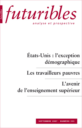 Carte Etats-Unis : l'exception démographique collegium