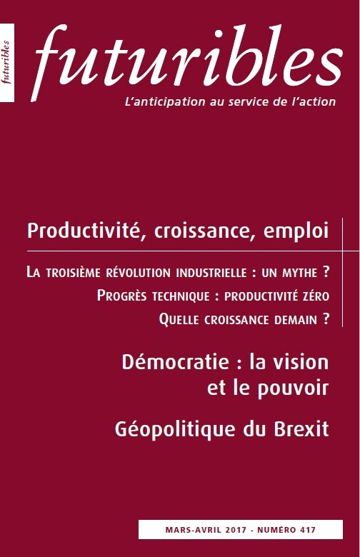 Knjiga Productivité, croissance, emploi collegium
