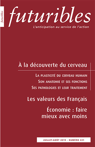 Knjiga Futuribles - À la découverte du cerveau collegium