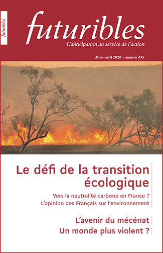 Kniha Futuribles - Le défi de la transition écologique Timsit