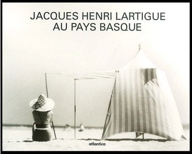 Kniha Jacques Henri Lartigue au Pays basque Ribeton