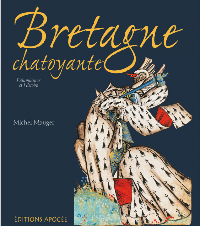 Knjiga BRETAGNE CHATOYANTE Mauger
