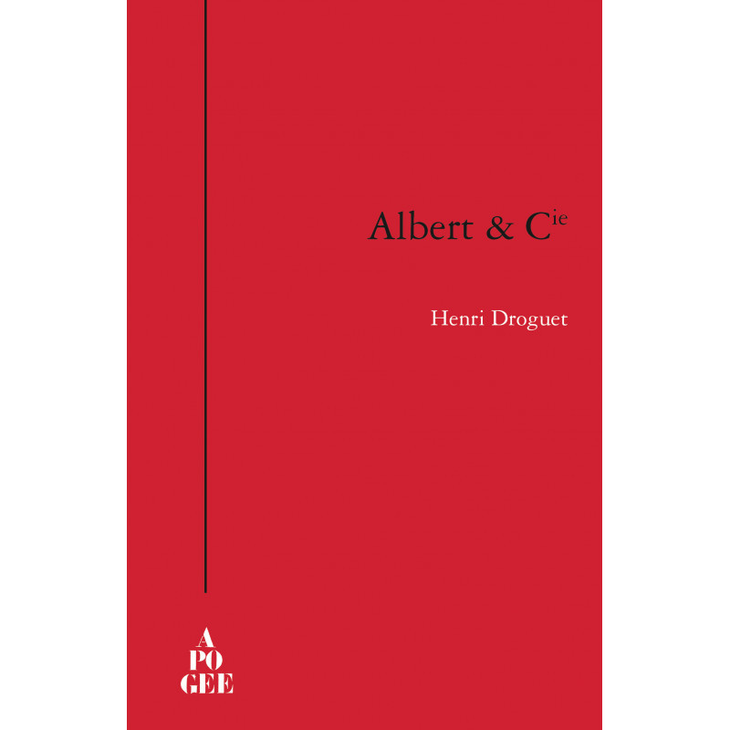 Book ALBERT & CIE Droguet