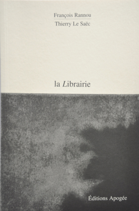 Knjiga LA LIBRAIRIE Rannou