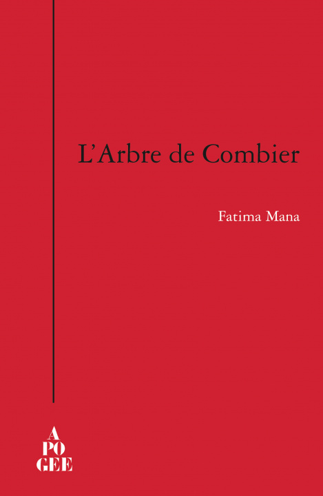 Knjiga L'Arbre de Combier Mana