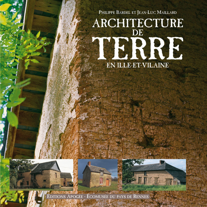 Kniha Architecture de terre en Ille-et-Vilaine Maillard