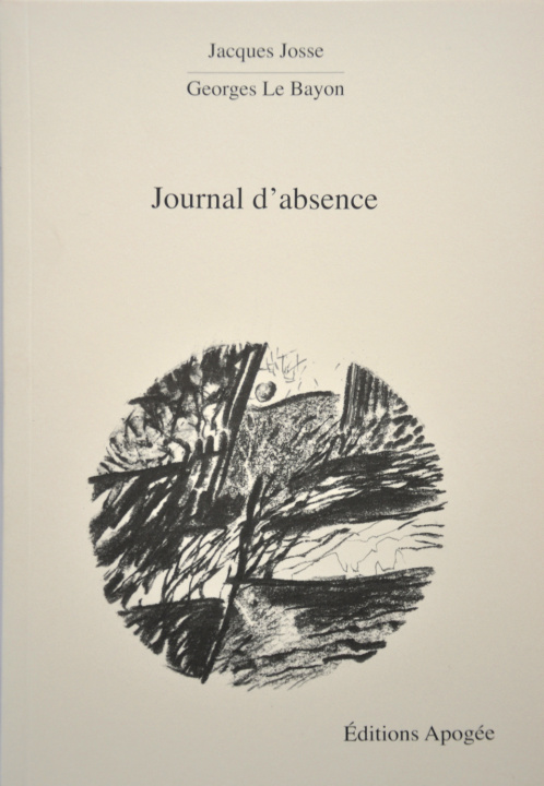 Buch Journal d'absence Le Bayon