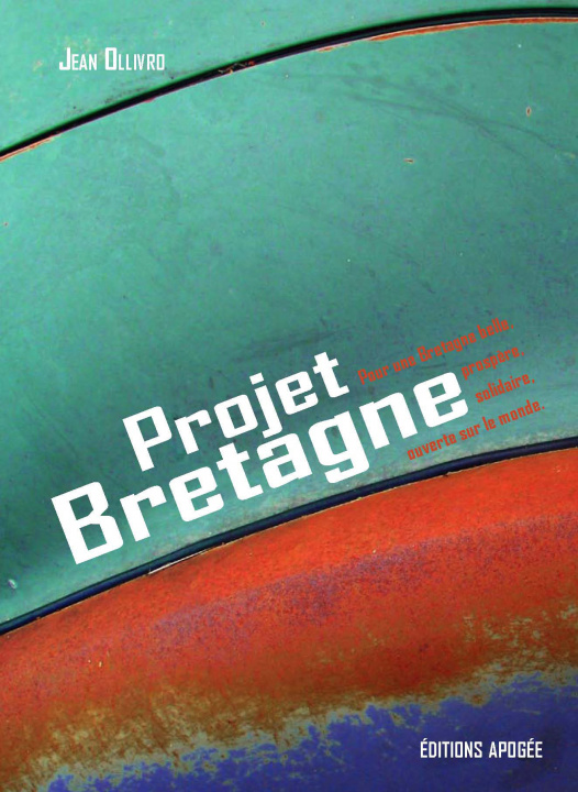 Kniha Projet Bretagne Ollivro