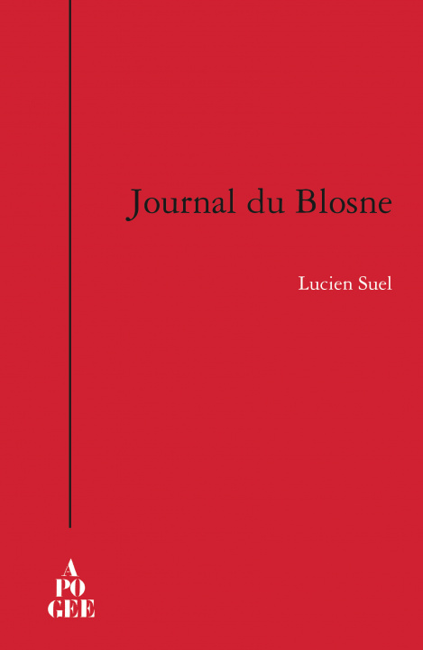 Kniha Journal du Blosne Suel