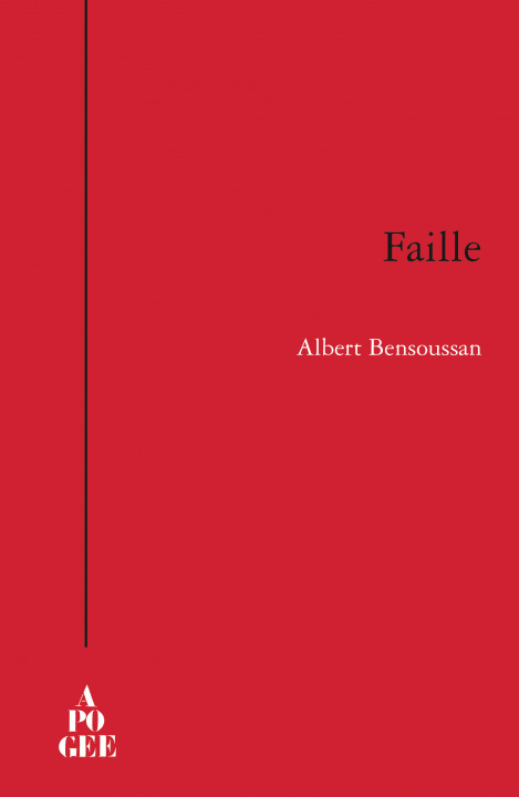 Knjiga Faille Bensoussan