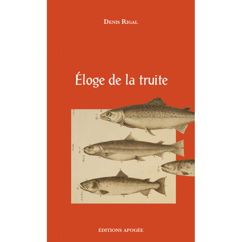 Kniha Eloge de la truite Rigal