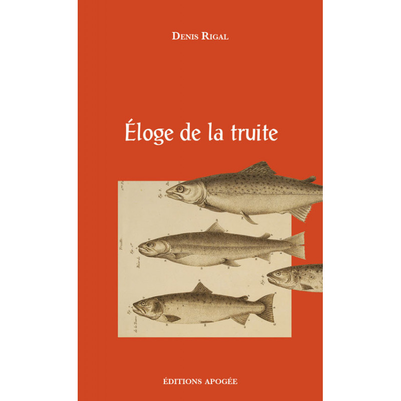 Knjiga Eloge de la truite Rigal