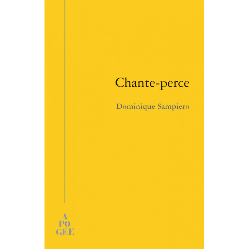 Knjiga Chant Perce Sampiero