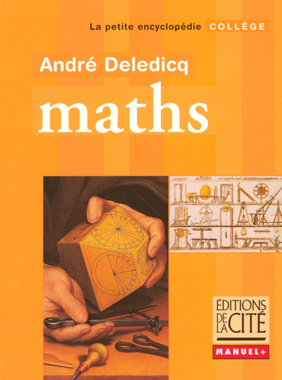 Buch MATHS COLLEGE André Deledicq