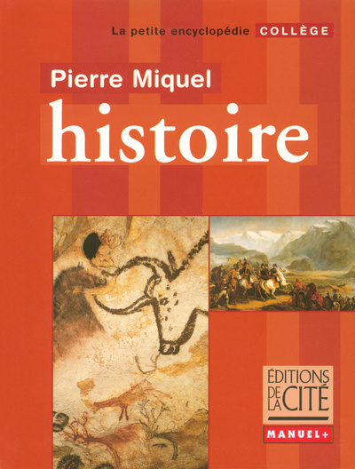 Könyv HISTOIRE COLLEGE Pierre Miquel