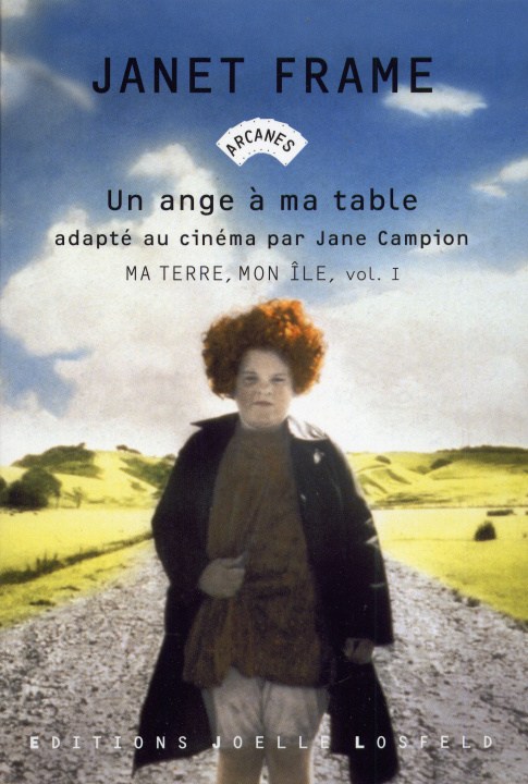 Boek Ma terre, mon ile 1/Un ange a ma table Frame