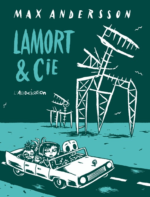 Kniha Lamort et Cie Max Andersson