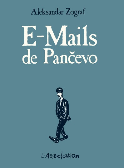 Livro E-mails de Pancevo Aleksandar Zograf