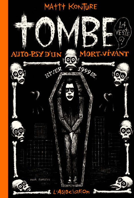 Βιβλίο Tombe (la veste ?) Mattt Konture