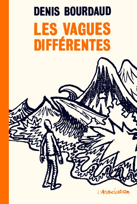 Knjiga Les Vagues différentes Denis Bourdaud