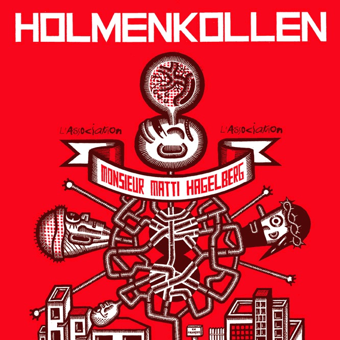Knjiga Holmenkollen Matti Hagelberg
