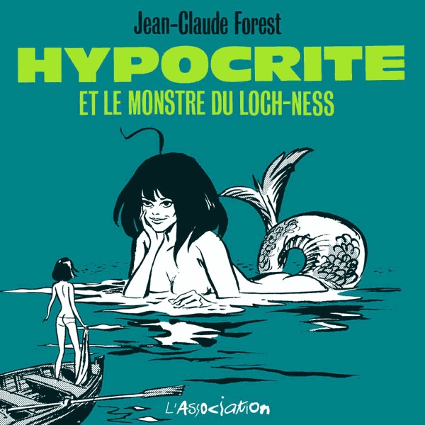 Kniha Hypocrite et le Monstre du Loch-Ness Jean-Claude Forest