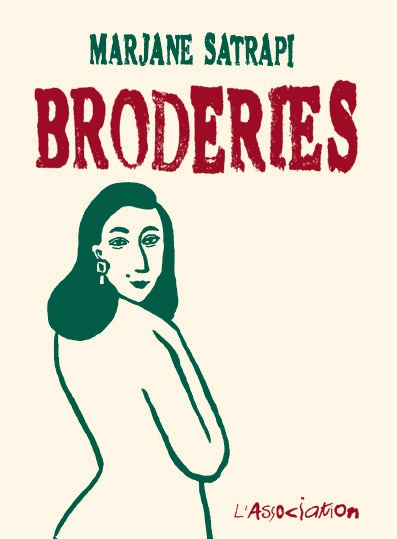 Kniha Broderies Marjane Satrapi