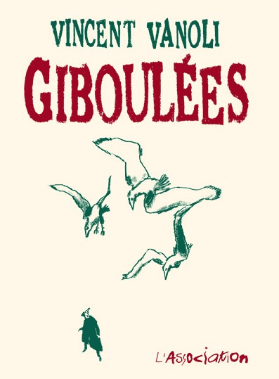 Knjiga Giboulées Vincent Vanoli