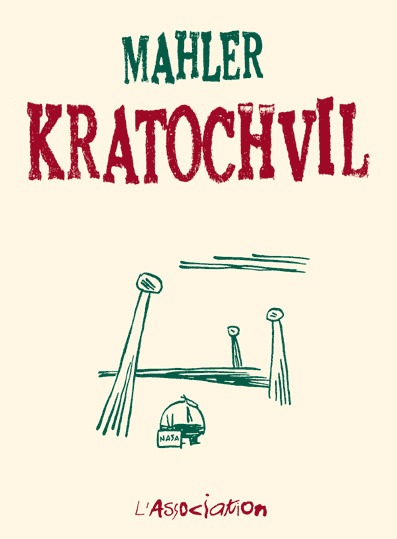 Kniha Kratochvil Nicolas Mahler