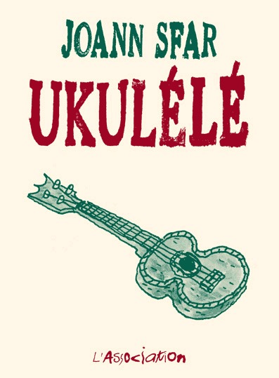 Libro Ukulélé Joann Sfar