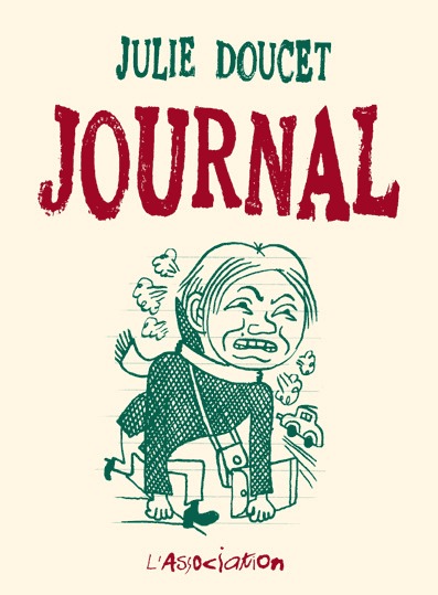 Knjiga Journal Julie Doucet