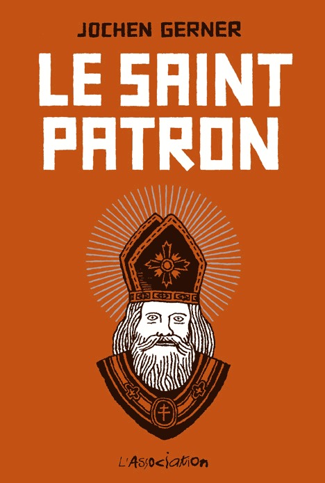 Kniha Le Saint patron Jochen Gerner