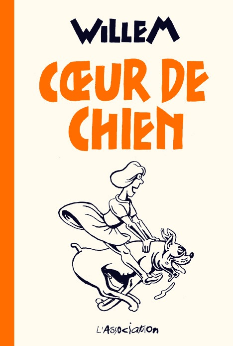 Libro Cœur de chien Willem