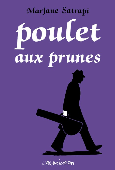 Kniha Poulet aux prunes Marjane Satrapi