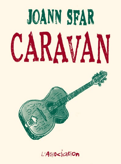 Knjiga Caravan Joann Sfar