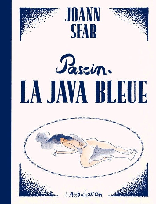 Knjiga Pascin - La Java bleue Joann Sfar