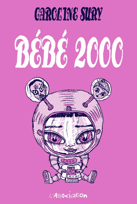 Knjiga Bébé 2000 Caroline Sury